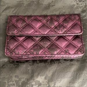 Jacobs by Marc Jacobs purple convertible clutch